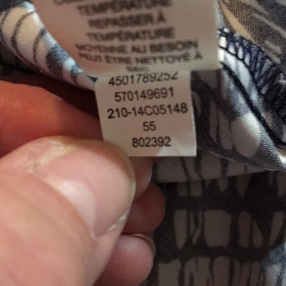 Chico’s Shirt, Chico’s size 3 - Picture 7 of 10